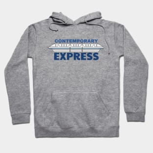 Ride in Style with Disney’s Contemporary Resort Monorail Hoodie